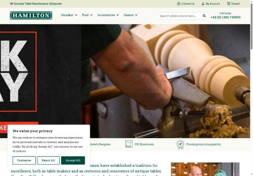 Desktop page screenshot