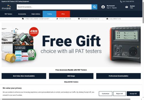 Desktop page screenshot