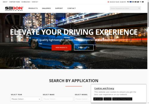 Desktop page screenshot