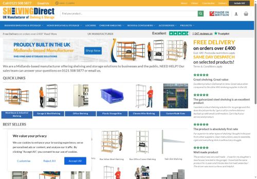 Desktop page screenshot