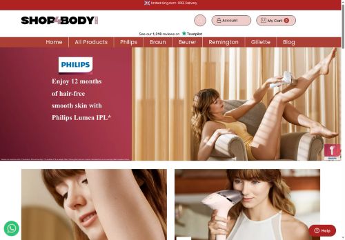 Desktop page screenshot