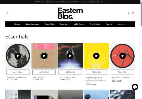 Desktop page screenshot