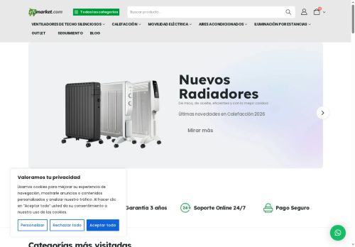 Desktop page screenshot