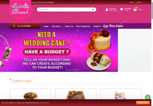 Desktop page screenshot