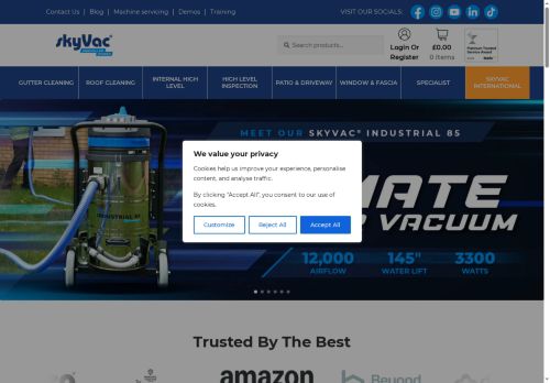 Desktop page screenshot