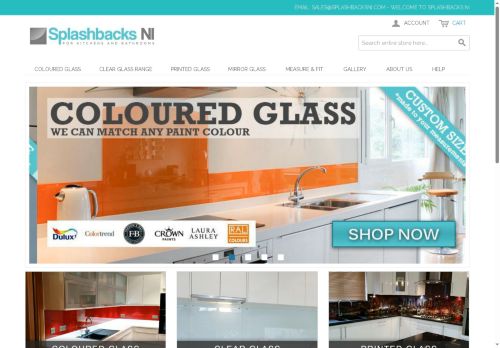 Desktop page screenshot