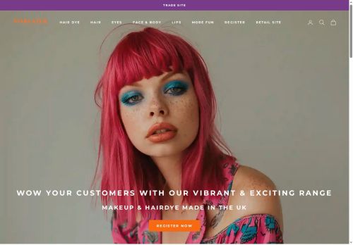 Desktop page screenshot