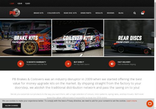 Desktop page screenshot