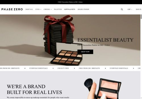 Desktop page screenshot