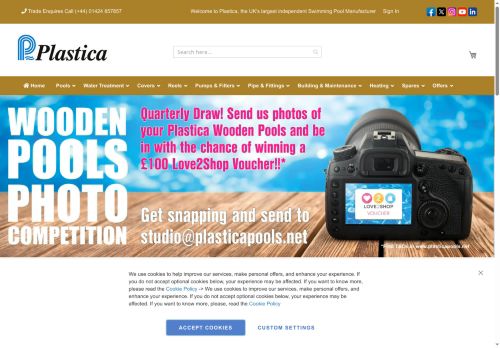 Desktop page screenshot