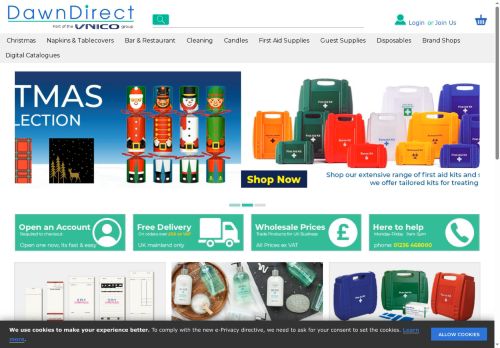 Desktop page screenshot