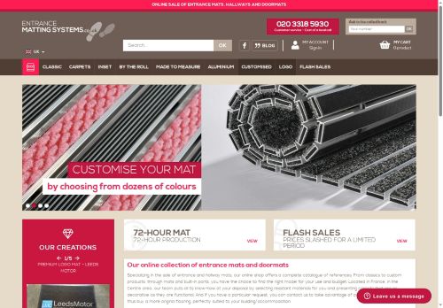 Desktop page screenshot