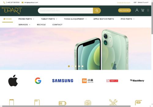 Desktop page screenshot