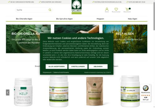 Desktop page screenshot