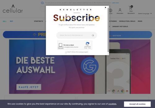 Desktop page screenshot