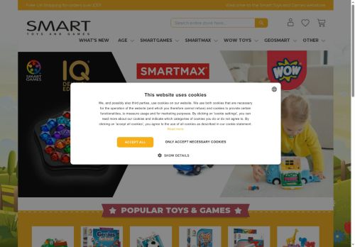 Desktop page screenshot