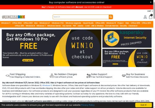 Desktop page screenshot