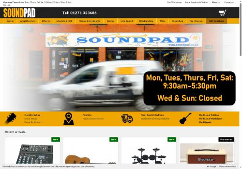 Desktop page screenshot