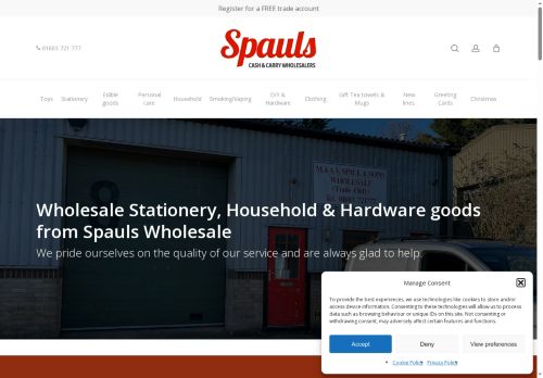 Desktop page screenshot