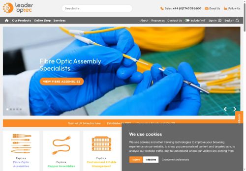 Desktop page screenshot