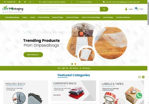 Desktop page screenshot