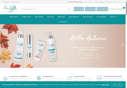 Desktop page screenshot