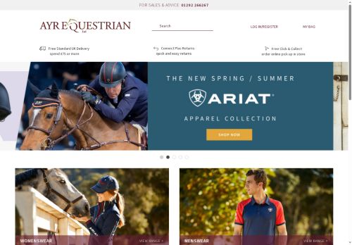 Desktop page screenshot