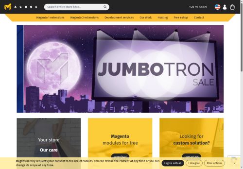 Desktop page screenshot