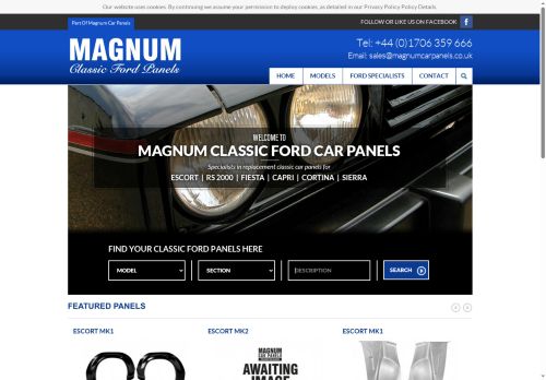 Desktop page screenshot