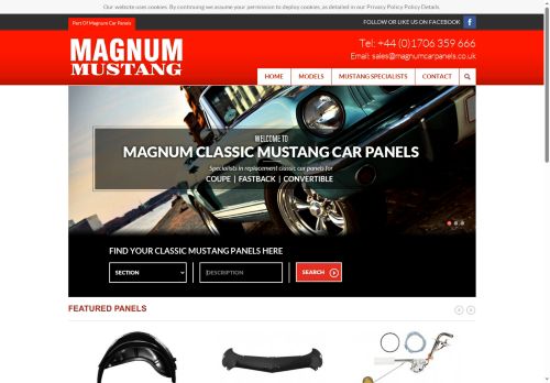 Desktop page screenshot