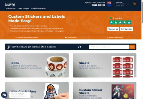 Desktop page screenshot