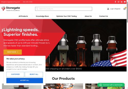 Desktop page screenshot