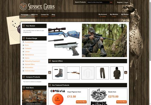 Desktop page screenshot