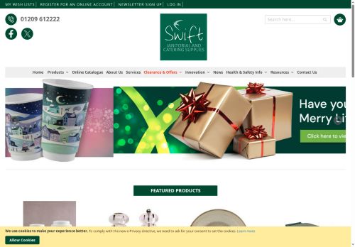 Desktop page screenshot