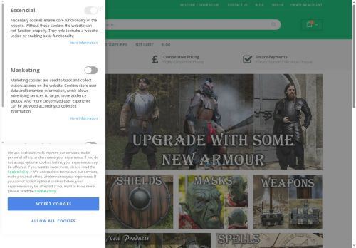 Desktop page screenshot