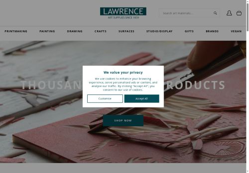 Desktop page screenshot