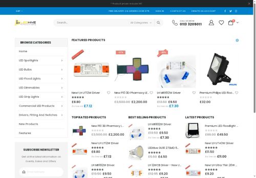 Desktop page screenshot