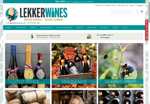 Desktop page screenshot