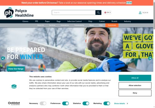 Desktop page screenshot