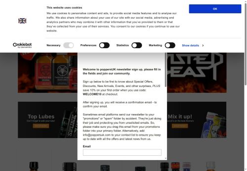 Desktop page screenshot