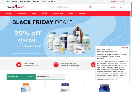 Desktop page screenshot