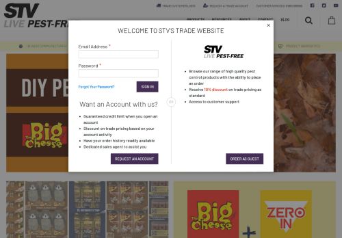 Desktop page screenshot