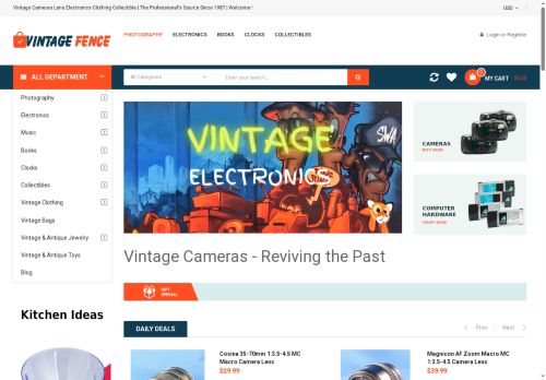 Desktop page screenshot