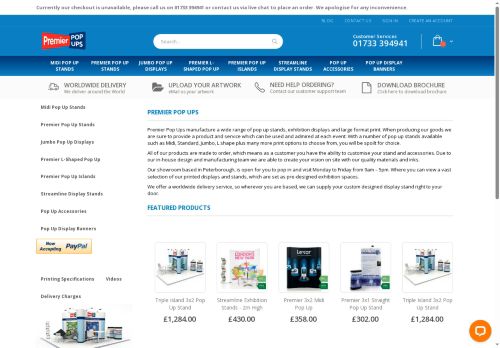 Desktop page screenshot