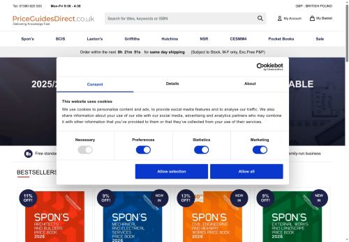 Desktop page screenshot