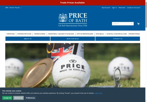 Desktop page screenshot