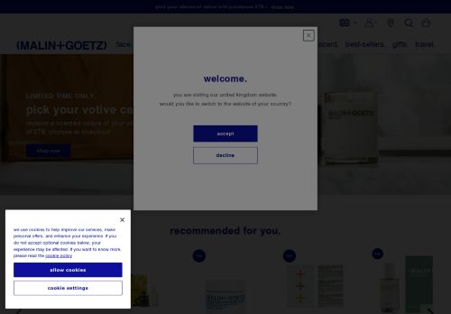 Desktop page screenshot