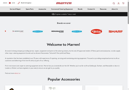 Desktop page screenshot