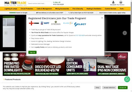 Desktop page screenshot