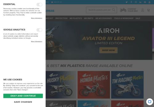 Desktop page screenshot